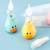 پوآر بینی سیلیکونی و پنس قاب دار طرح اردک