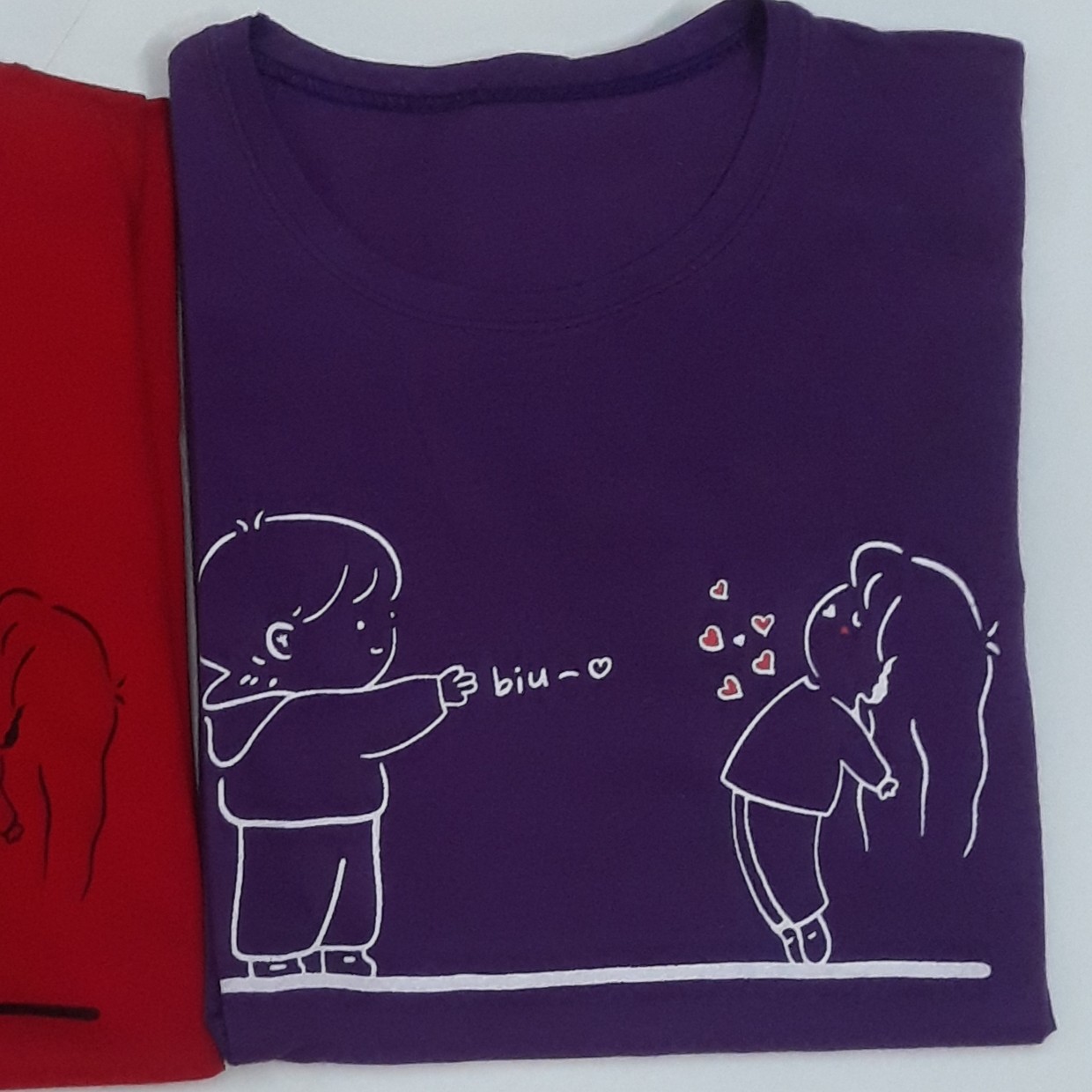 تیشرت دخترانه  دلبر 