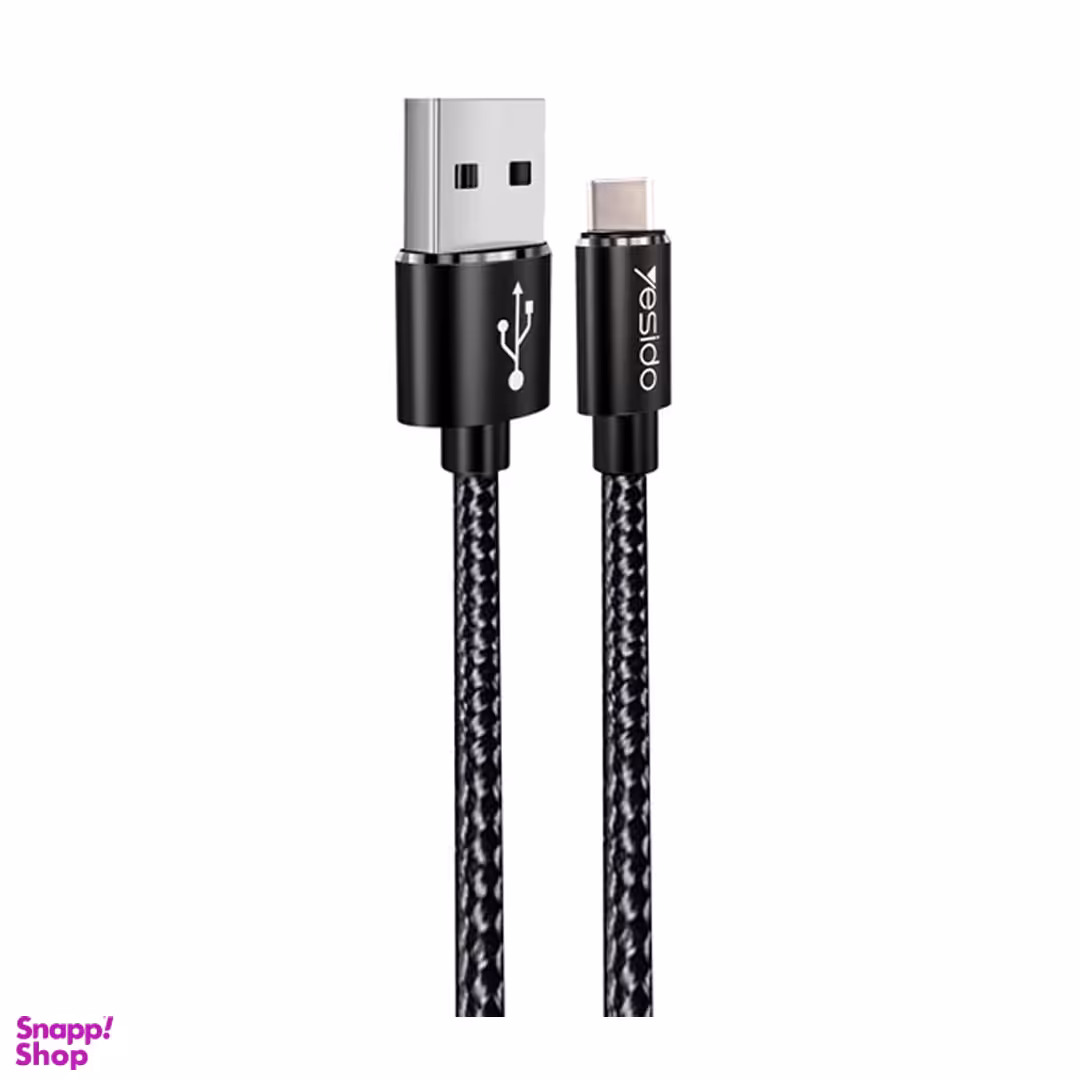 کابل تبدیل USB Type-A به USB Type-C یسیدو مدل CA57 طول 1.2 متر