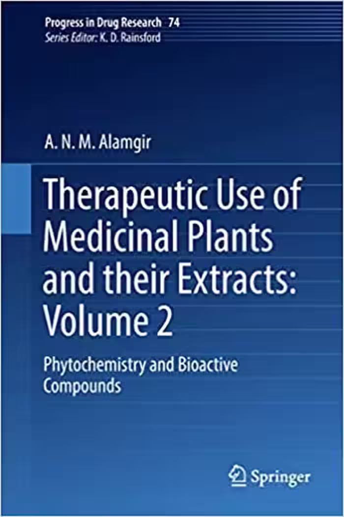 󾕇 دانلود کتاب Therapeutic Use Of Medicinal Plants And Their Extracts V 1, 2017 - دانلود کتاب های دانشگاهی