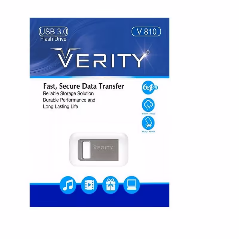 فلش وریتی مدل v810 ظرفیت 64 گیگابایت