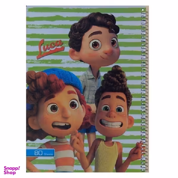 دفتر مشق 80 برگ عرش مدل لوکا