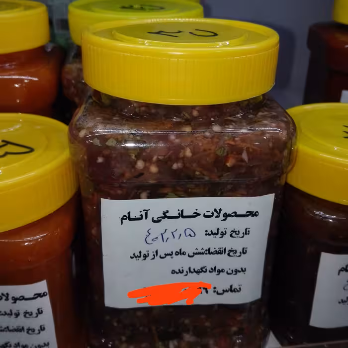 ترشی لیته بادمجان خانگی هم ملس داریم هم ترش بدون افزودنیهای مضر