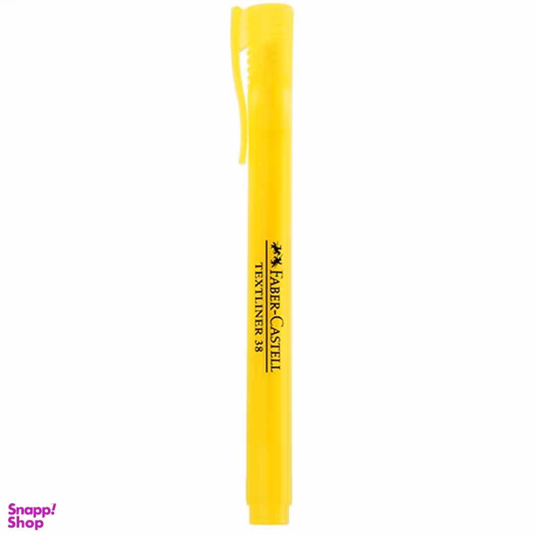 ماژیک علامت زن فابر کستل مدل پاستلی کد 38 رنگ زرد روشن