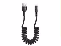 کابل شارژ و انتقال داده لایتنینگ تلفنی مک دودو Mcdodo  CA-641 Data Coiled Cable Lightning 1.8M