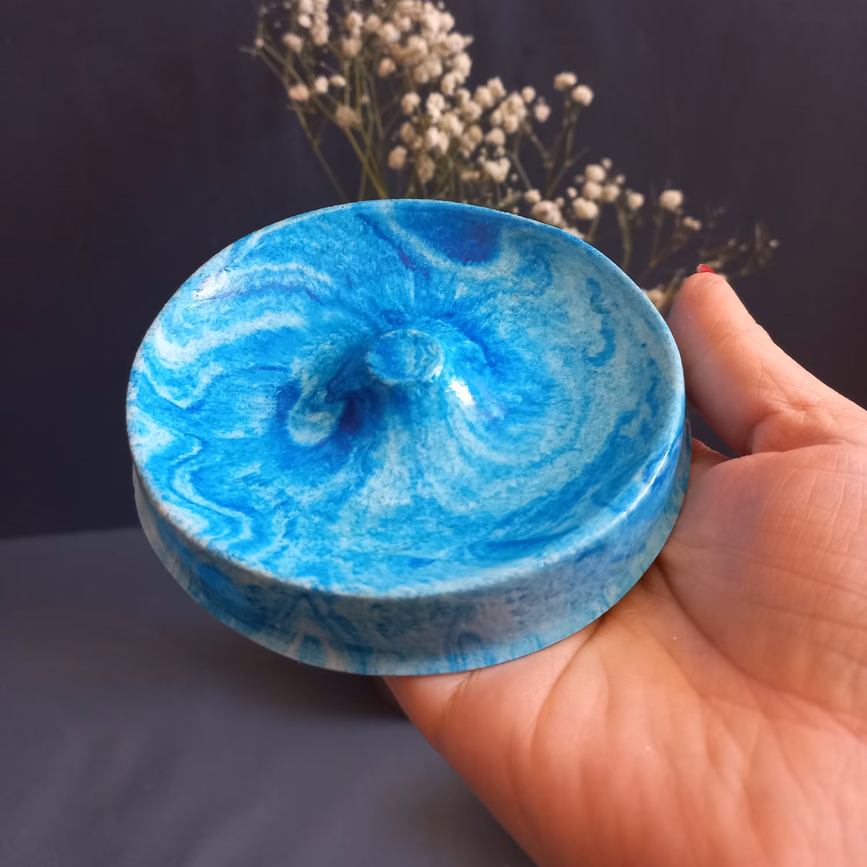 جاعودی سنگی گرد