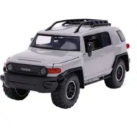 ماکت ماشین مدل فلزی Toyota FJ CRUISER  with Rack