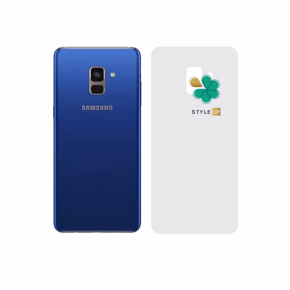 برچسب محافظ پشت گوشی سامسونگ Samsung Galaxy A8 Plus 2018 مدل مات