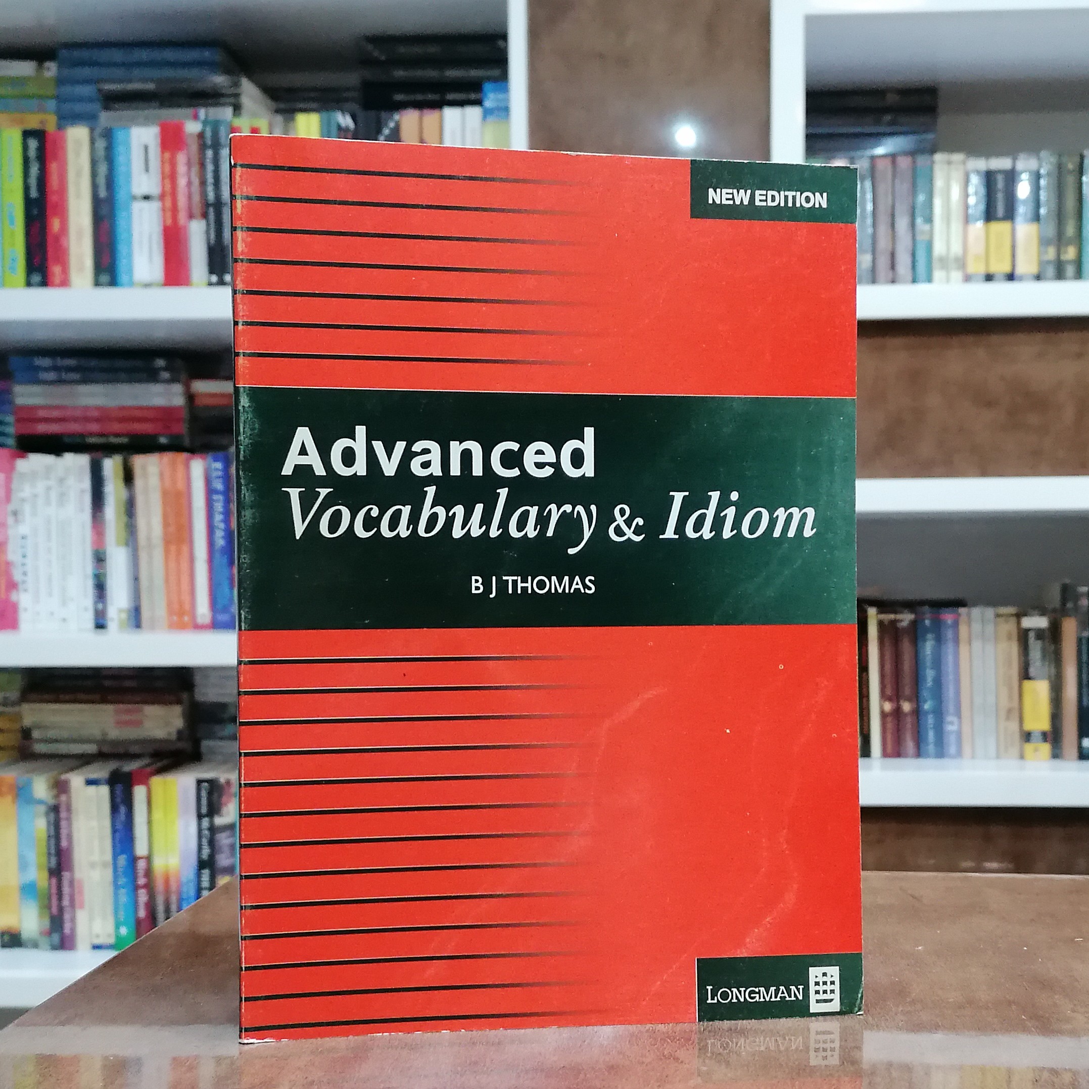 کتاب Advanced Vocabulary and Idioms B J Thomas 