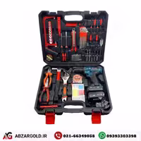 کیت دریل شارژی 28 ولت124 پارچه ایزی پاور مدل EP6050D