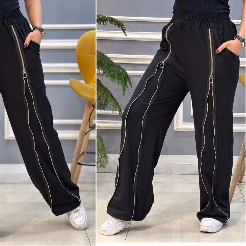 شلوارجلوزیپ دخترانه شیک