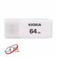 فلش مموری کیوکسیا مدل U202 ظرفیت 64 گیگابایت