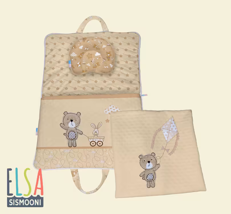 سرویس خواب مسافرتی Bear&amp;Kite رزبرن roseborn