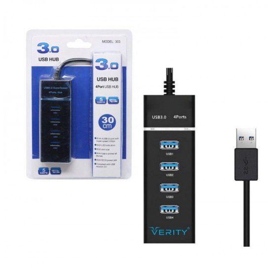 هاب 4 پورت USB30