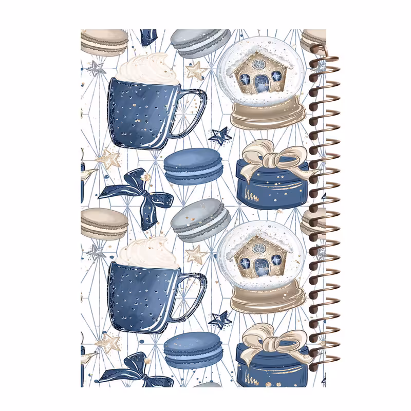 دفتر یادداشت آف تاب شهر طرح فنجان کد 4273