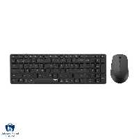 کیبورد و ماوس بی سیم رپو مدل 9350M
