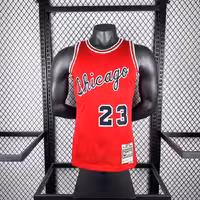 لباس قرمز شیکاگو بولز Mitchell &amp; Ness