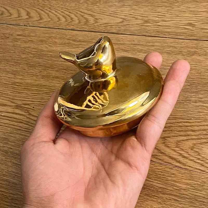 درب طلایی کله گنجشکی 