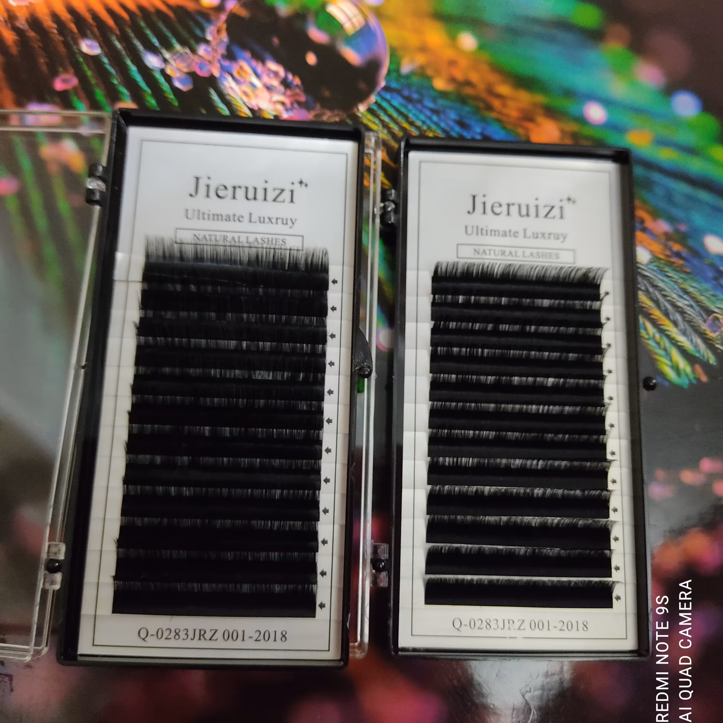 مژه مصنوعی  ریسه ای