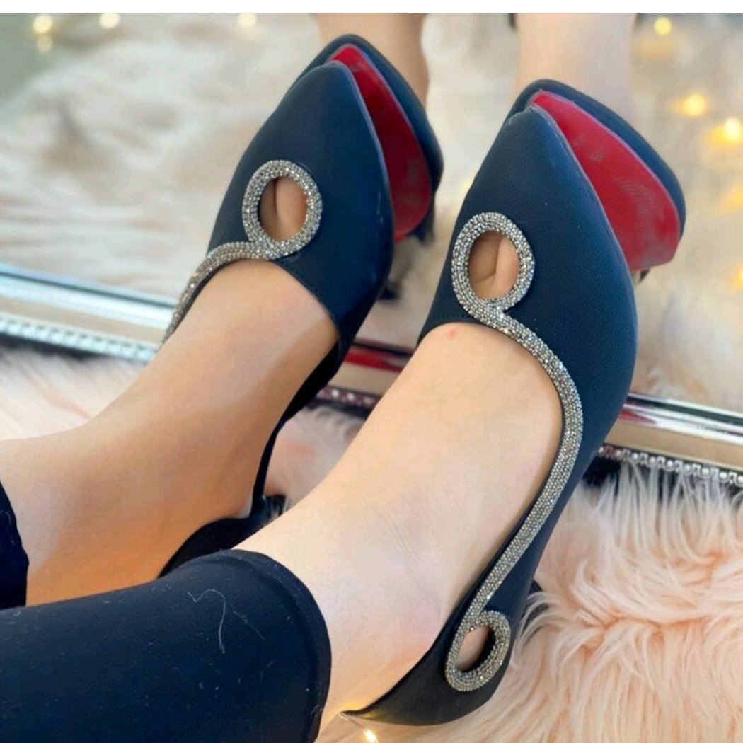 کفش مجلسی نگینی