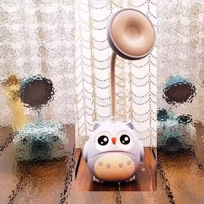 چراغ مطالعه فانتزی قابل شارژ جغد