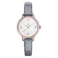 ساعت مچی عقربه ای زنانه اس کا مدل k8060L GRAY