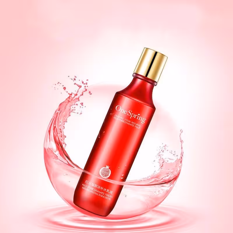 امولسیون آبرسان انار وان اسپرینگ