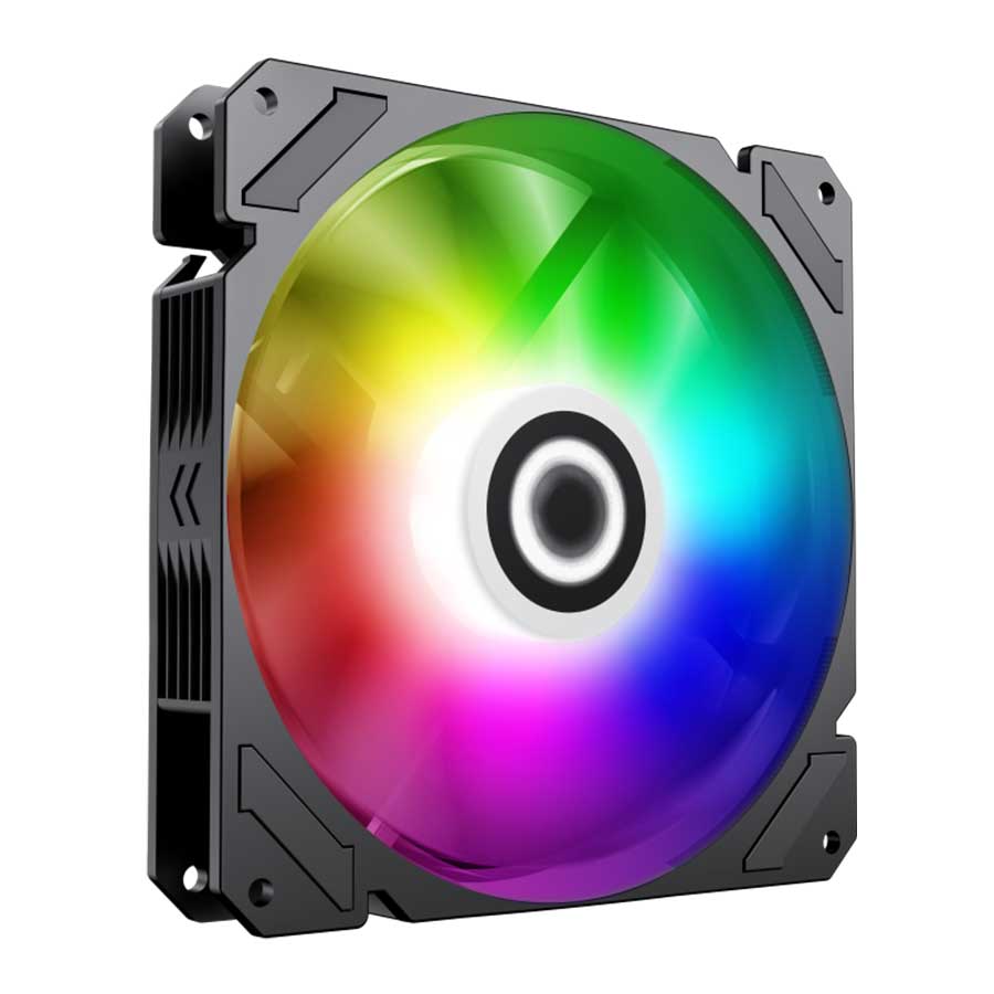 قیمت و خرید فن خنک کننده کیس کامپیوتر گیم مکس مدل FN-14Rainbow-C9 | یاس ارتباط
