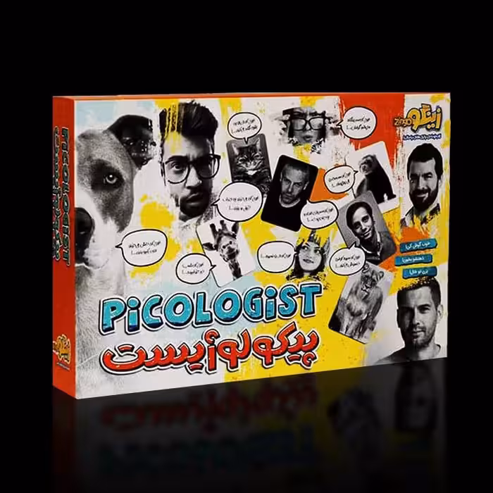 بازی فکری پیکولوژیست  برند زینگو 3تا 8  نفر   بنظرت میشه فکر آدم هارو خوند.