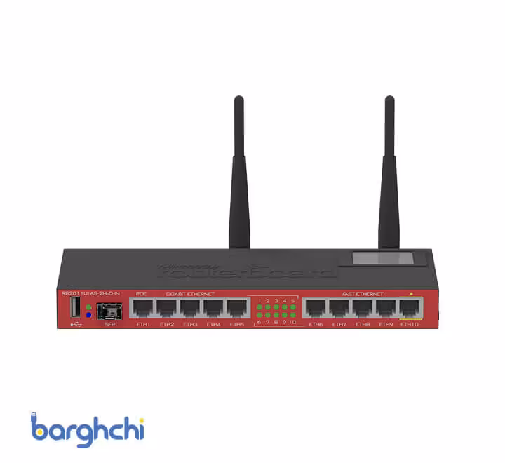 روتر میکروتیک RB2011UiAS-2HnD-IN