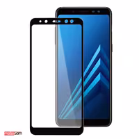 محافظ صفحه نمایش شیشه ای 5D مناسب برای سامسونگ Galaxy A8 2018