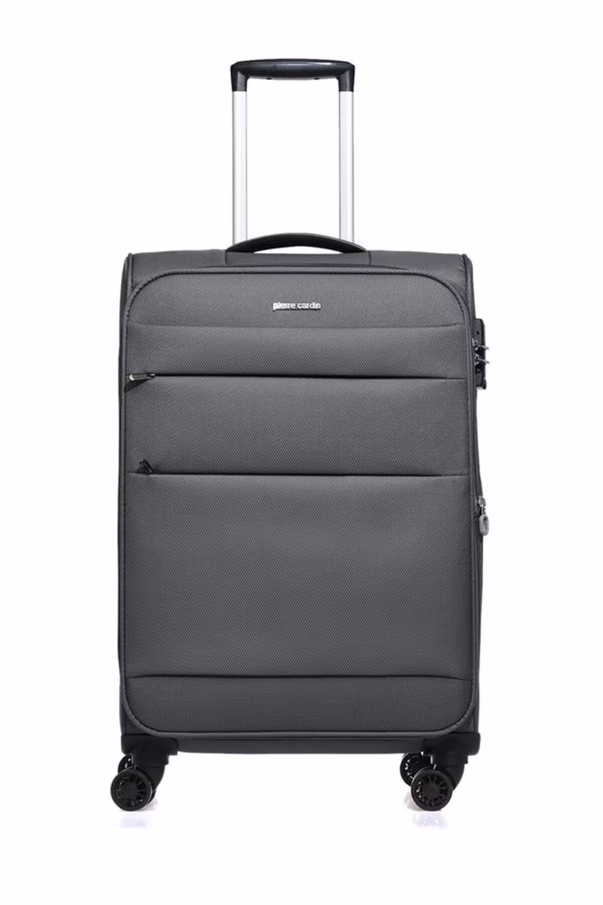 چمدان و ساک خاکستری مردانه زنانه 04PC4200 02 ANT anthracit یونیسکس اندازه متوسط Pierre Cardin