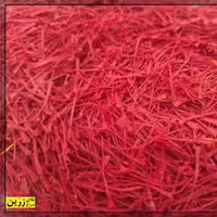زعفران نگین درجه1 خراسان- 100گرمی-طلای سرخ زرّین