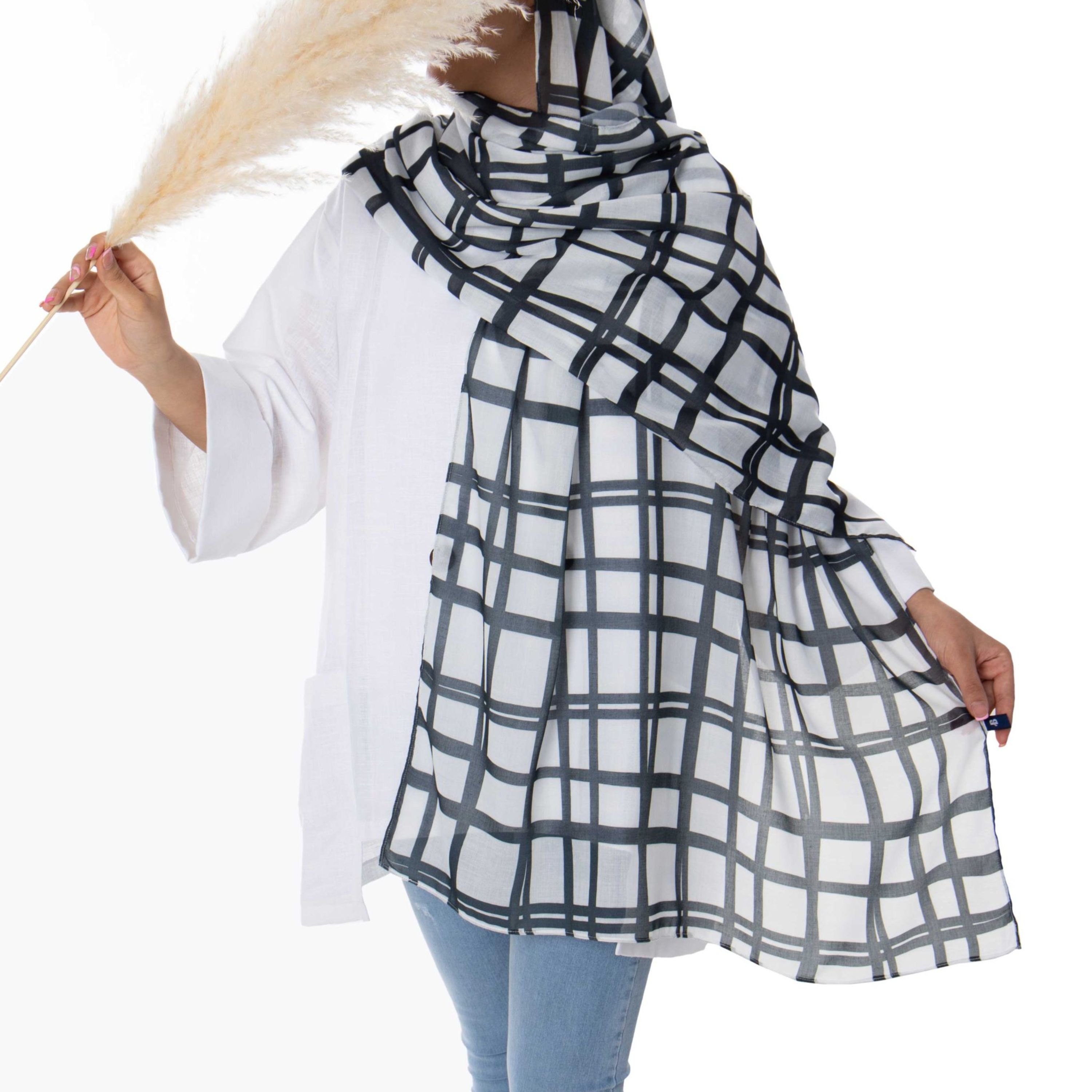شال زنانه T0428