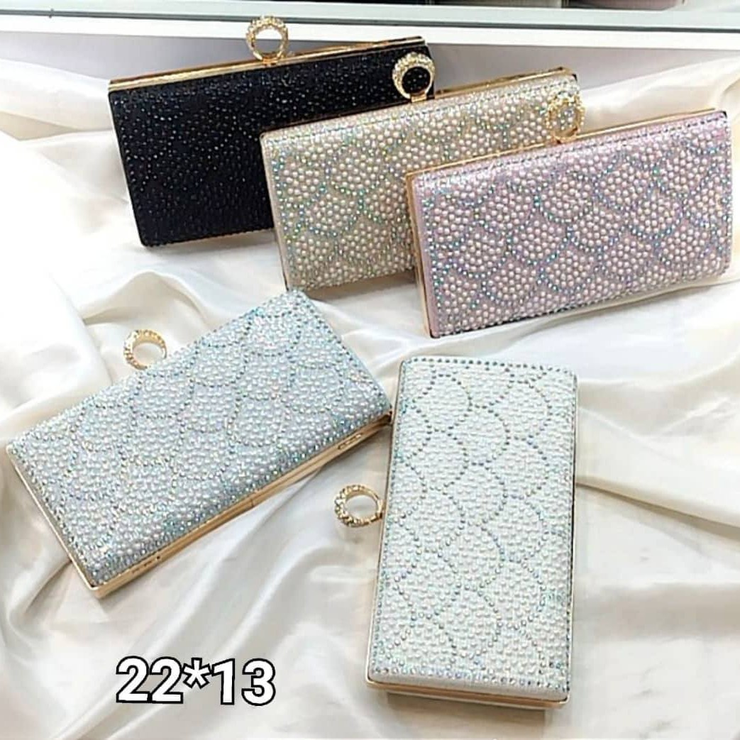 کیف زنانه مجلسی در دو مدل و تنوع رنگ بالا 