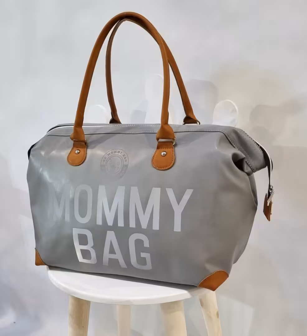 ساک لوازم طرح چرم مامی بگ برند کیو ضد مامی بگ QZ_MOMMY_BAG