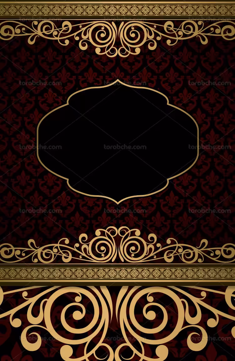 وکتور پس زمینه و بکگراند سنتی | گرافیک با طعم تربچه