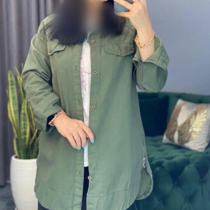 مانتو کتان سنگشور