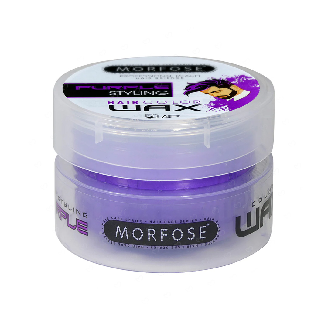 قیمت و خرید واکس رنگی مو مورفوس سری OSSION مدل Purple Styling حجم 100 میلی لیتر ⚡ اصل