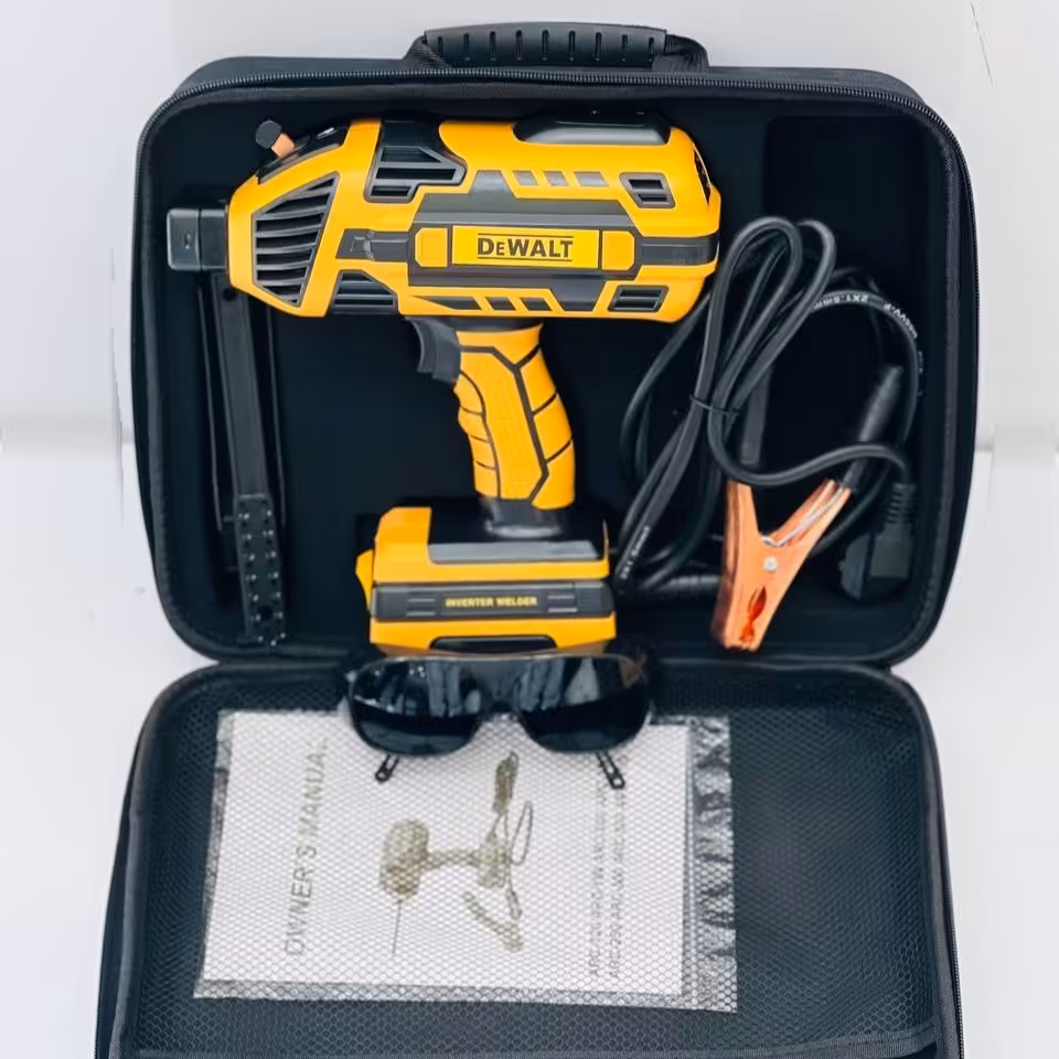 دستگاه جوش و اینورتر تفتگی  120   آمپر  دیوالت تحت لیسانس و گواهی کیفیت دیوالت آمریکا