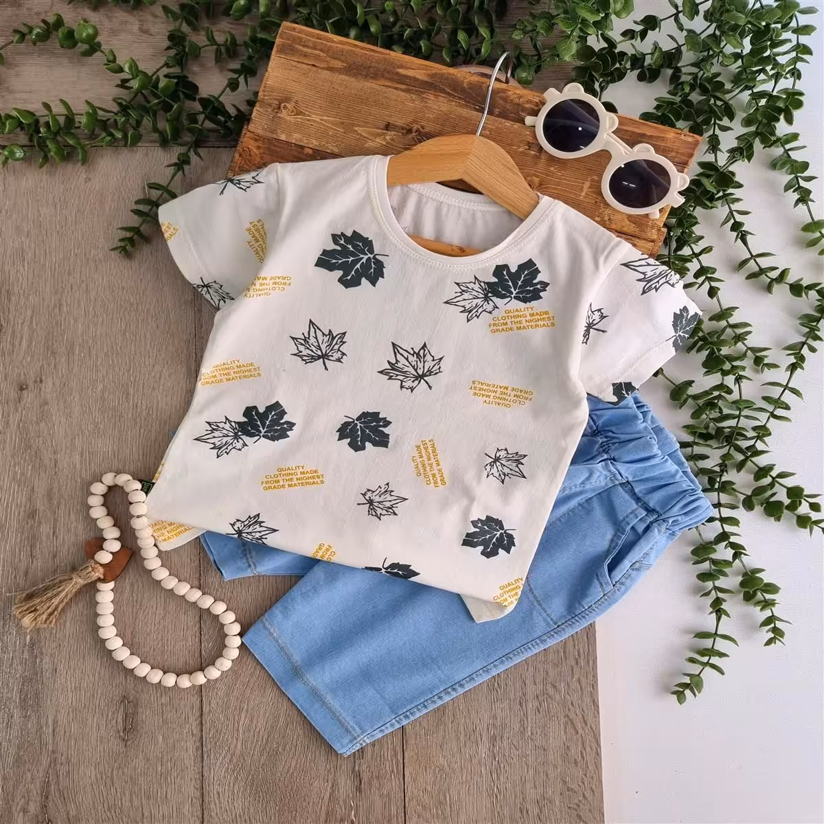 تیشرت و شلوارک برگ