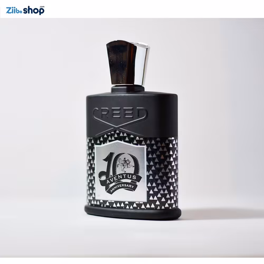 تستر ادو پرفیوم مردانه کرید مدل Aventus 10th Anniversary حجم 120 میلی لیتر