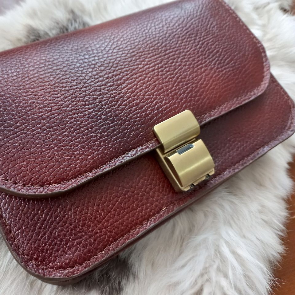 کیف مدارک چرم