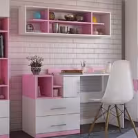 میز تحریر کتابخانه دار-k77