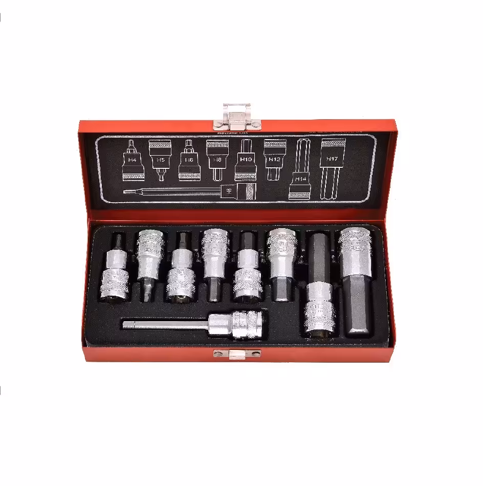 جعبه بکس 9 پارچه آلنی 1/2 اینچ توسن