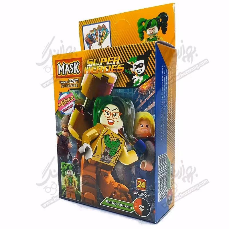 لگو هارلی کویین کد D2471