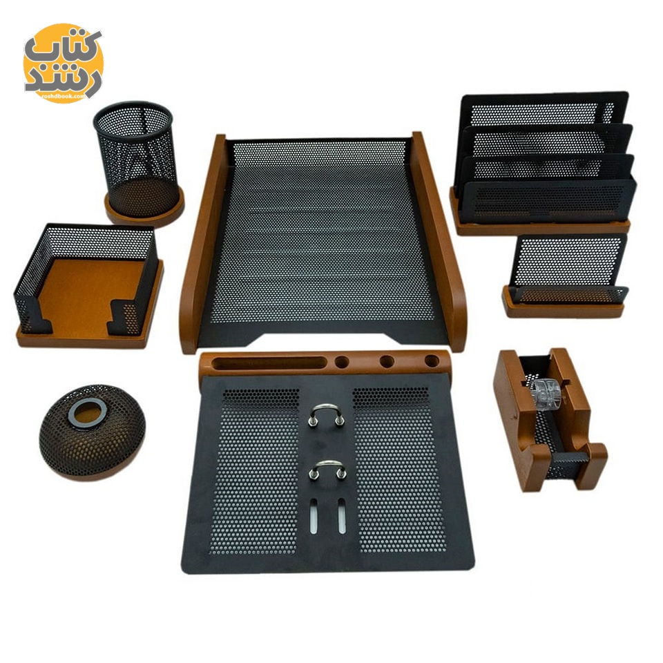 ست رومیزی 8 تکه اداری