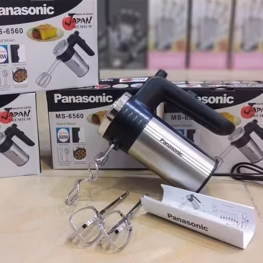 همزن برقی موتور سنگین پاناسونیک مدل MS-6560 ساخت ژاپن 