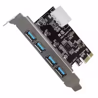 کارت 4 پورت PCI Express USB 3.0 ویپرو