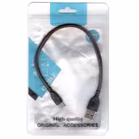 کابل شارژ Type-c پاور بانکی چرمی